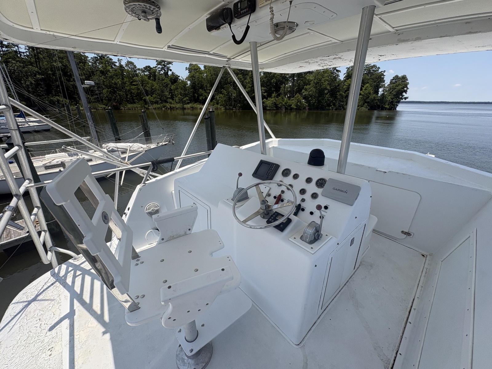 1973 Hatteras 53 Convertable
