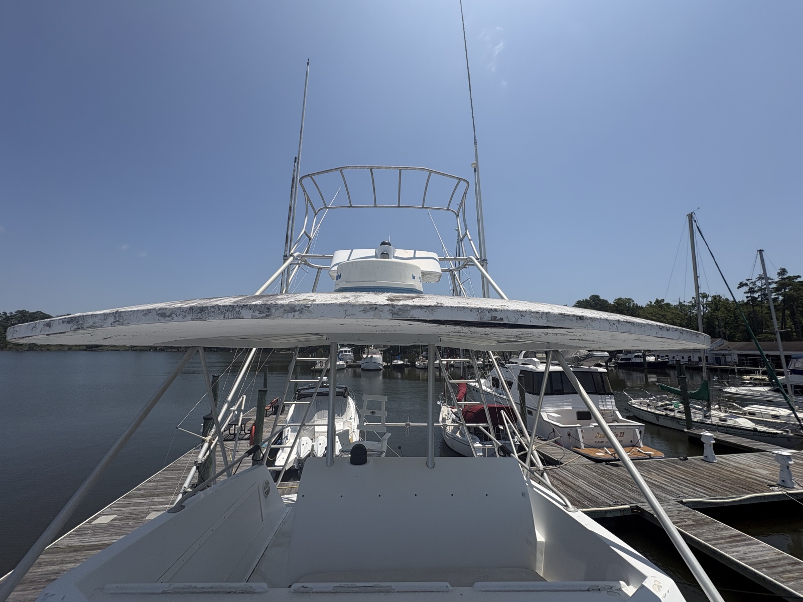 1973 Hatteras 53 Convertable