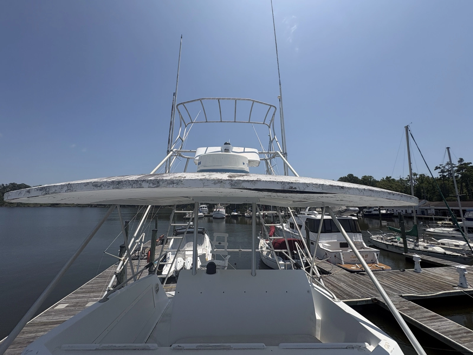 1973 Hatteras 53 Convertable