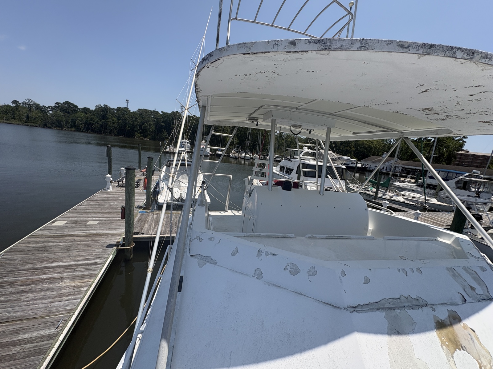 1973 Hatteras 53 Convertable