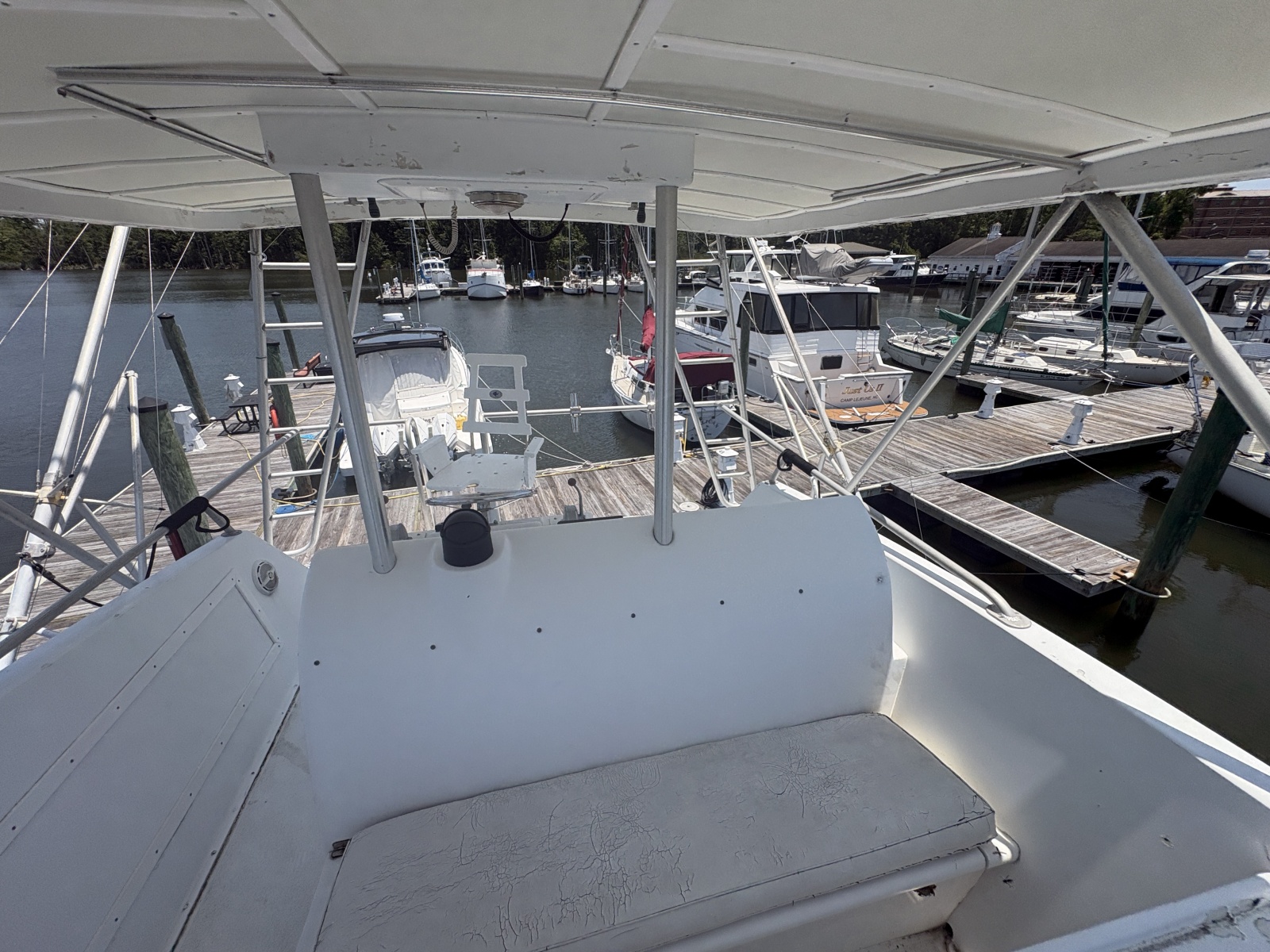 1973 Hatteras 53 Convertable