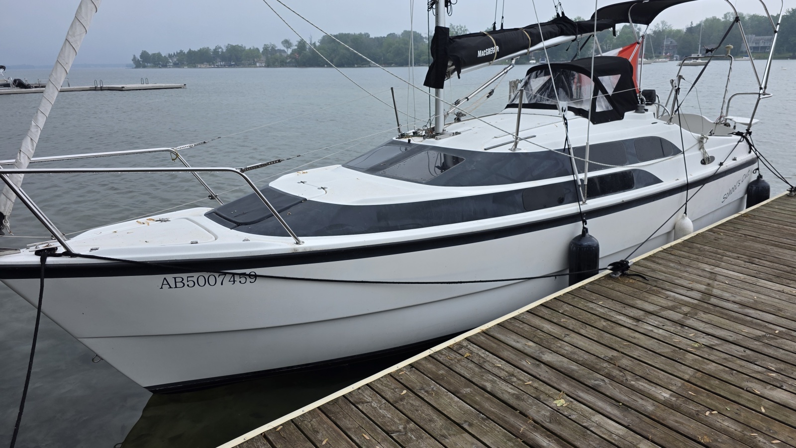 2007 MacGregor 26M 26