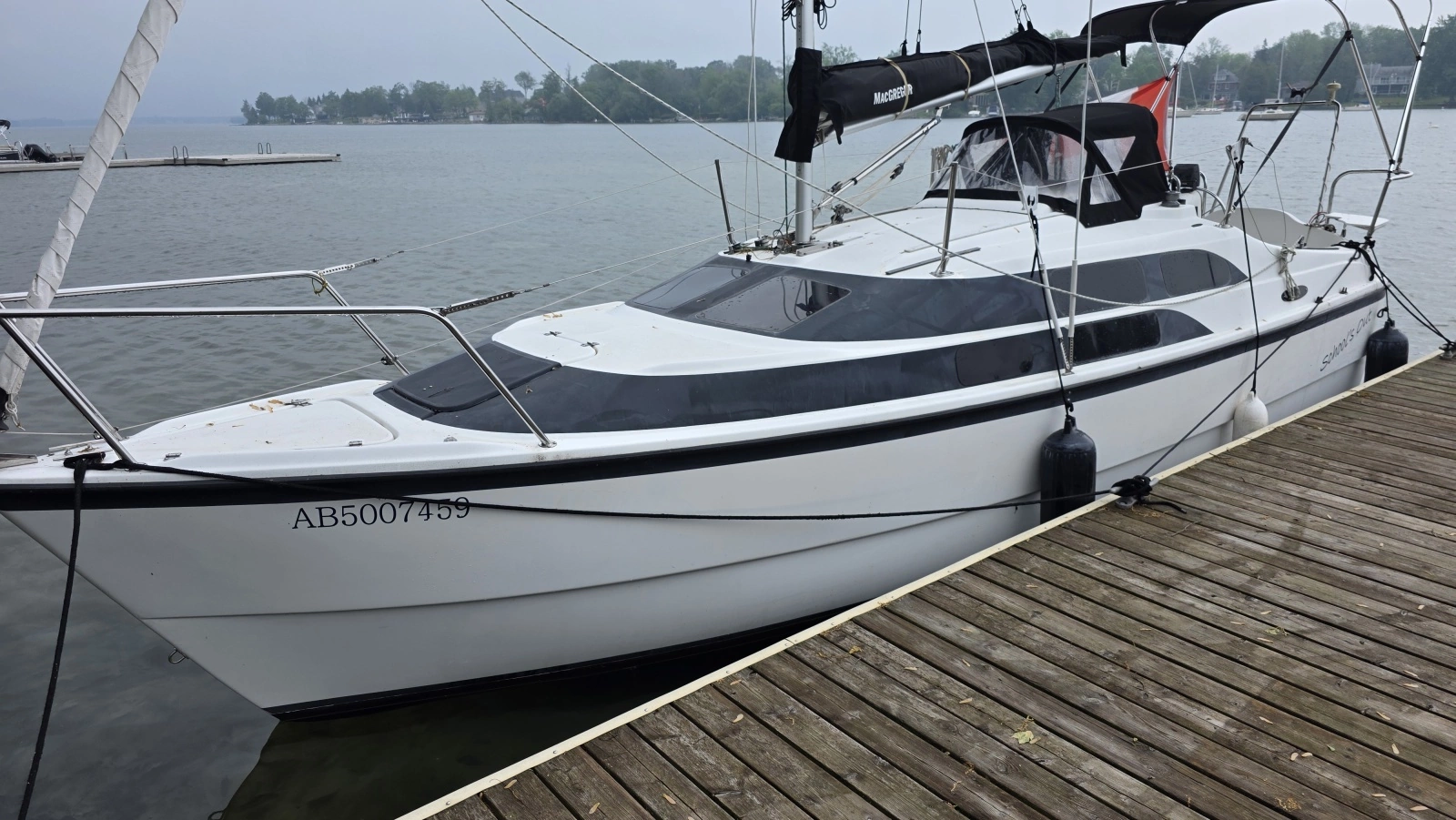 2007 MacGregor 26M 26