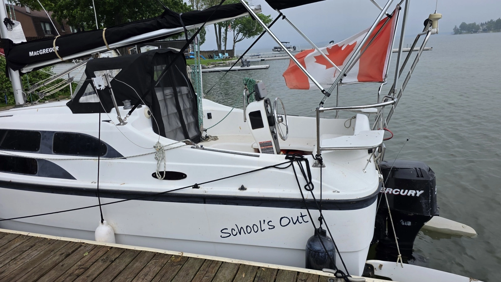 2007 MacGregor 26M 26