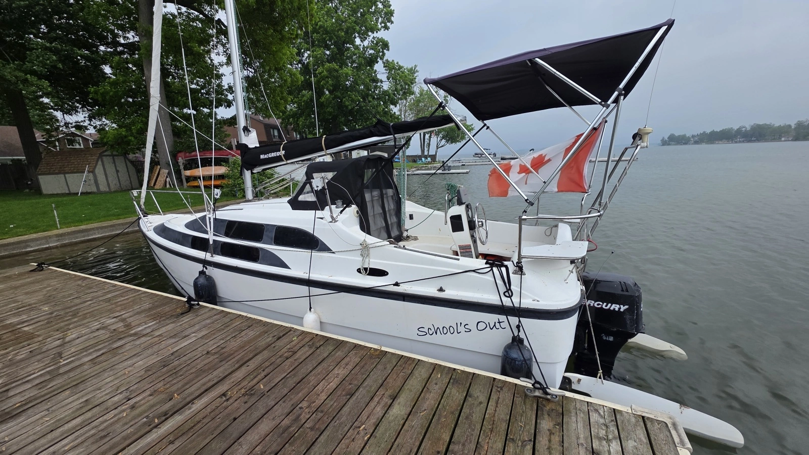 2007 MacGregor 26M 26