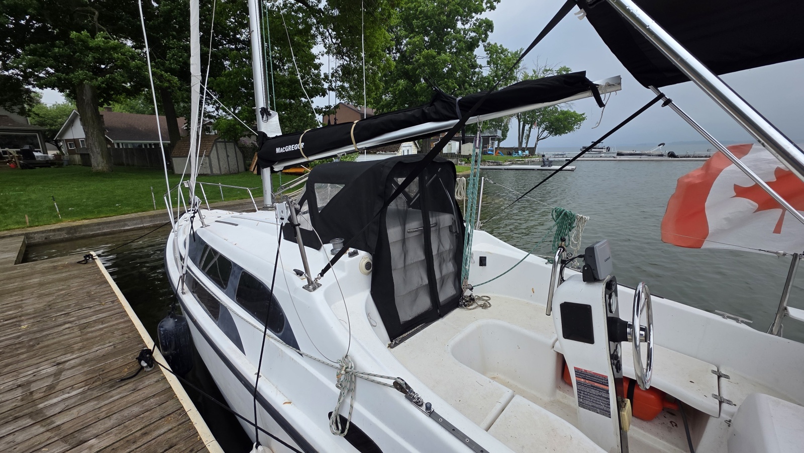 2007 MacGregor 26M 26