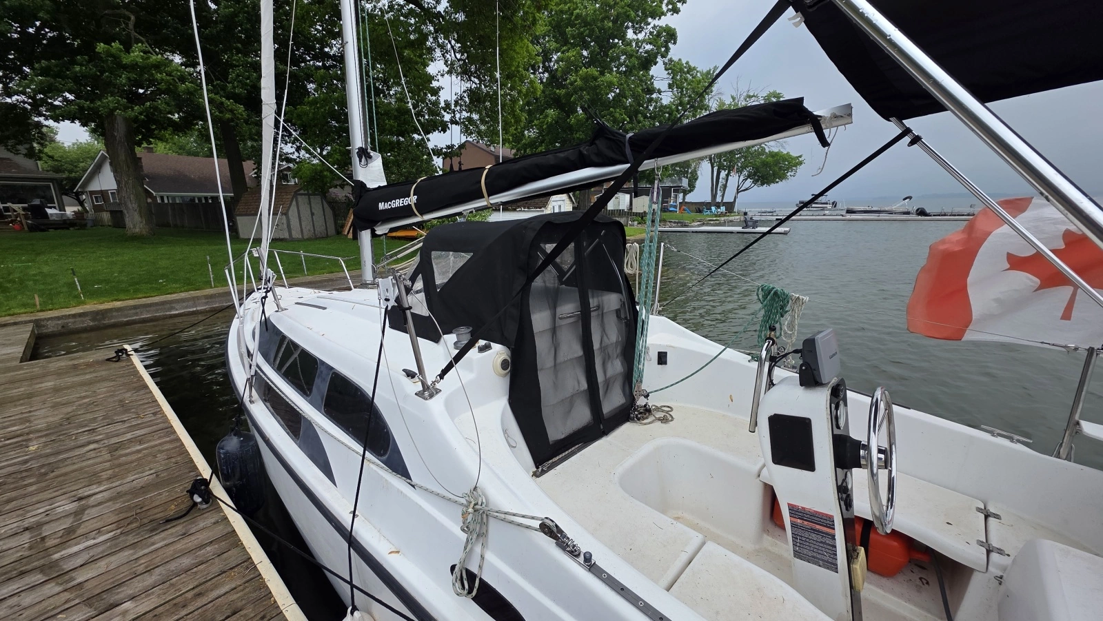 2007 MacGregor 26M 26