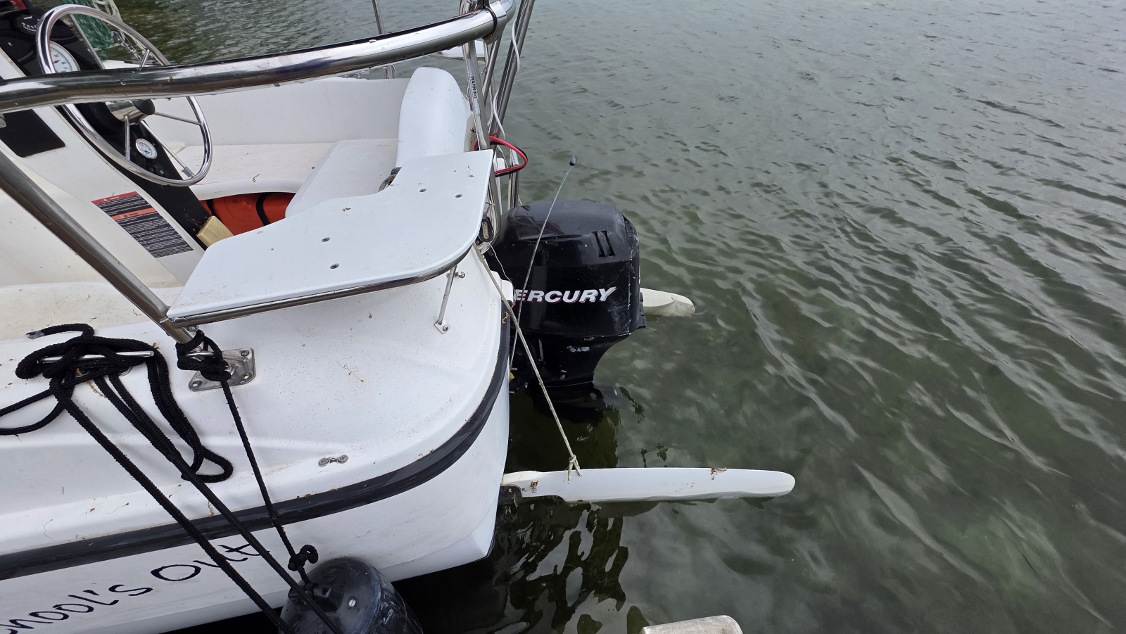 2007 MacGregor 26M 26