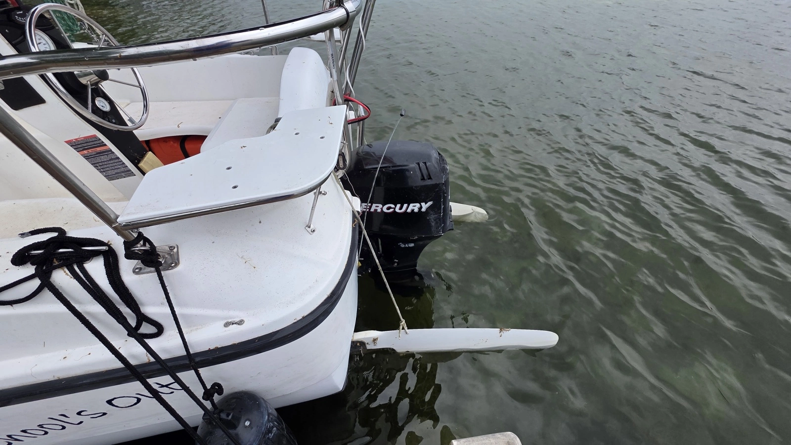 2007 MacGregor 26M 26