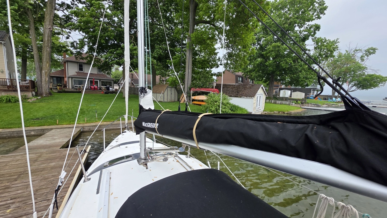 2007 MacGregor 26M 26