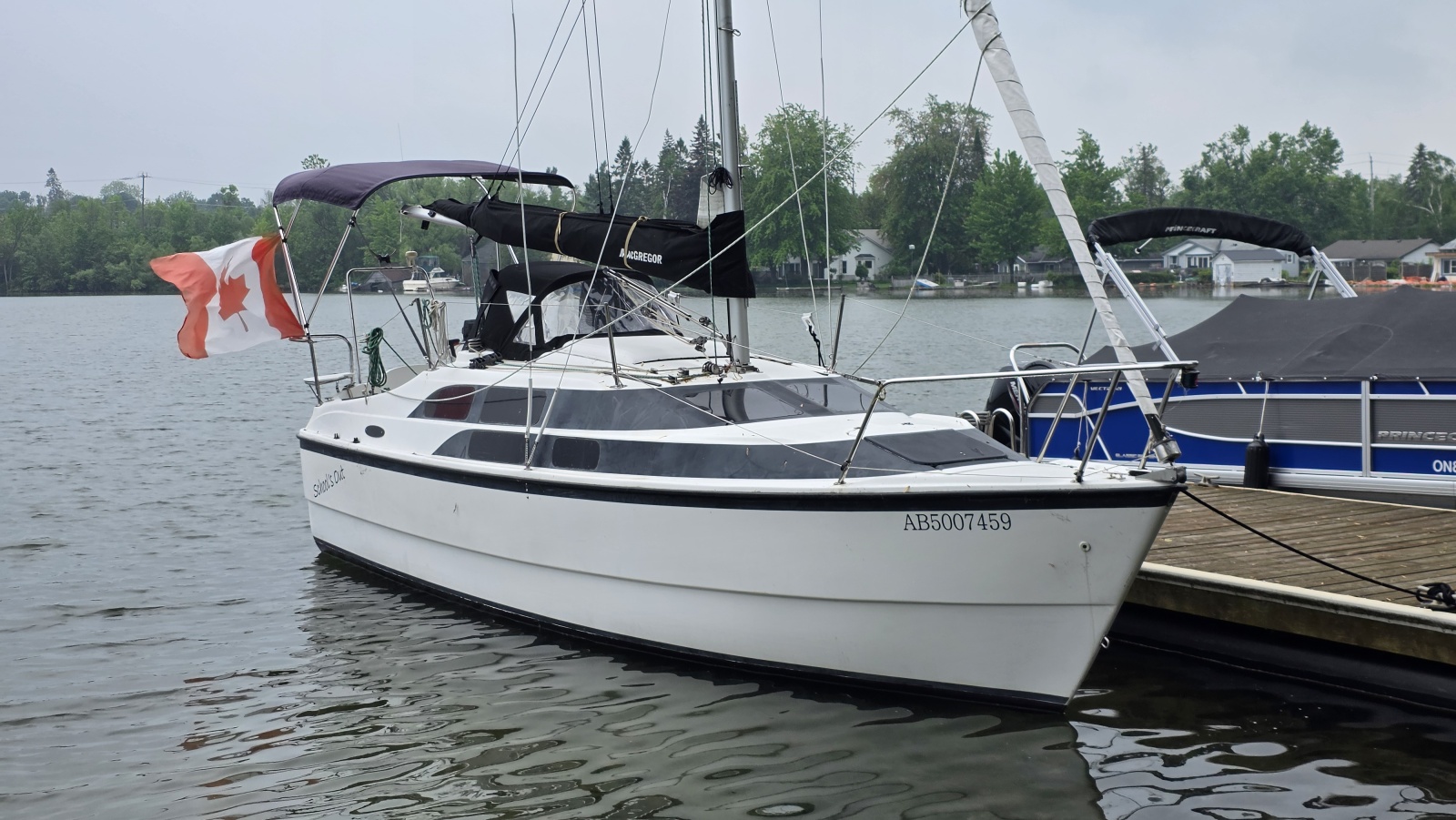 2007 MacGregor 26M 26