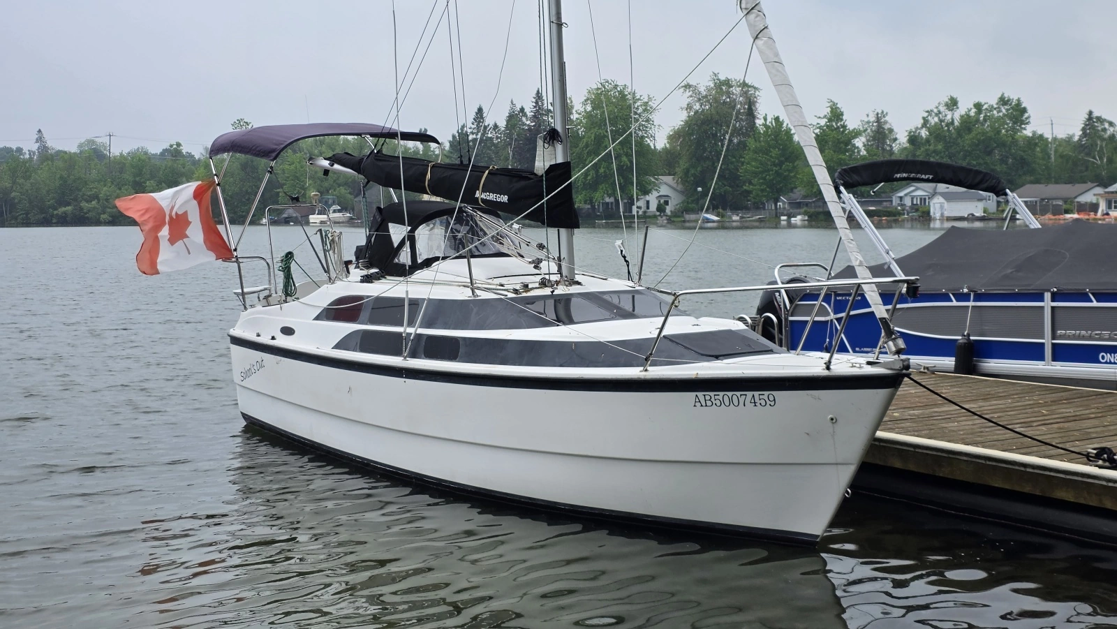 2007 MacGregor 26M 26