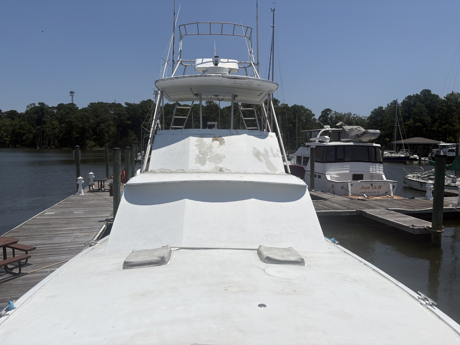 1973 Hatteras 53 Convertable