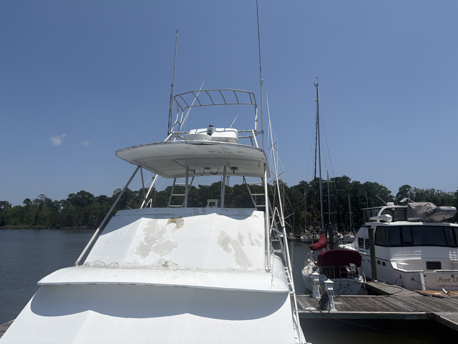1973 Hatteras 53 Convertable
