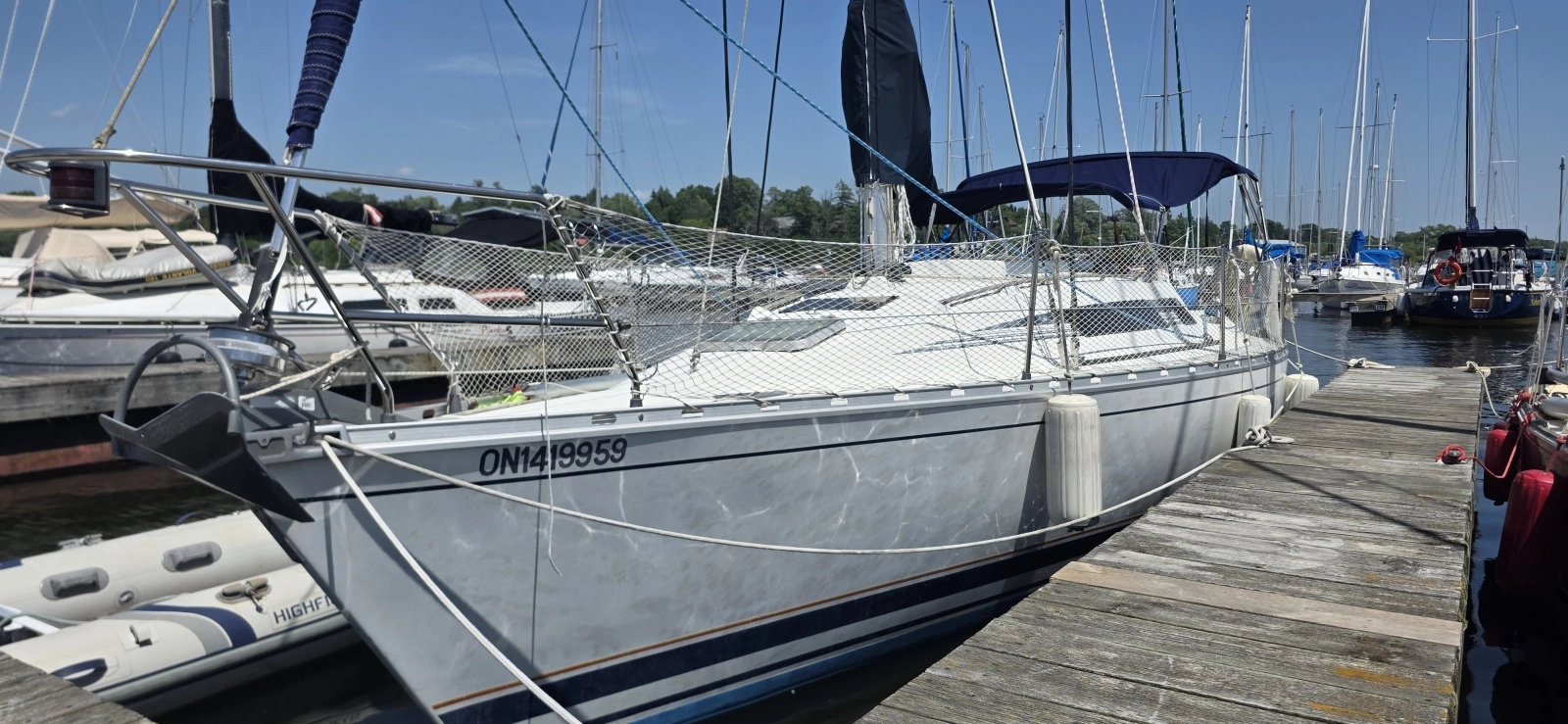 1985 Beneteau First 305
