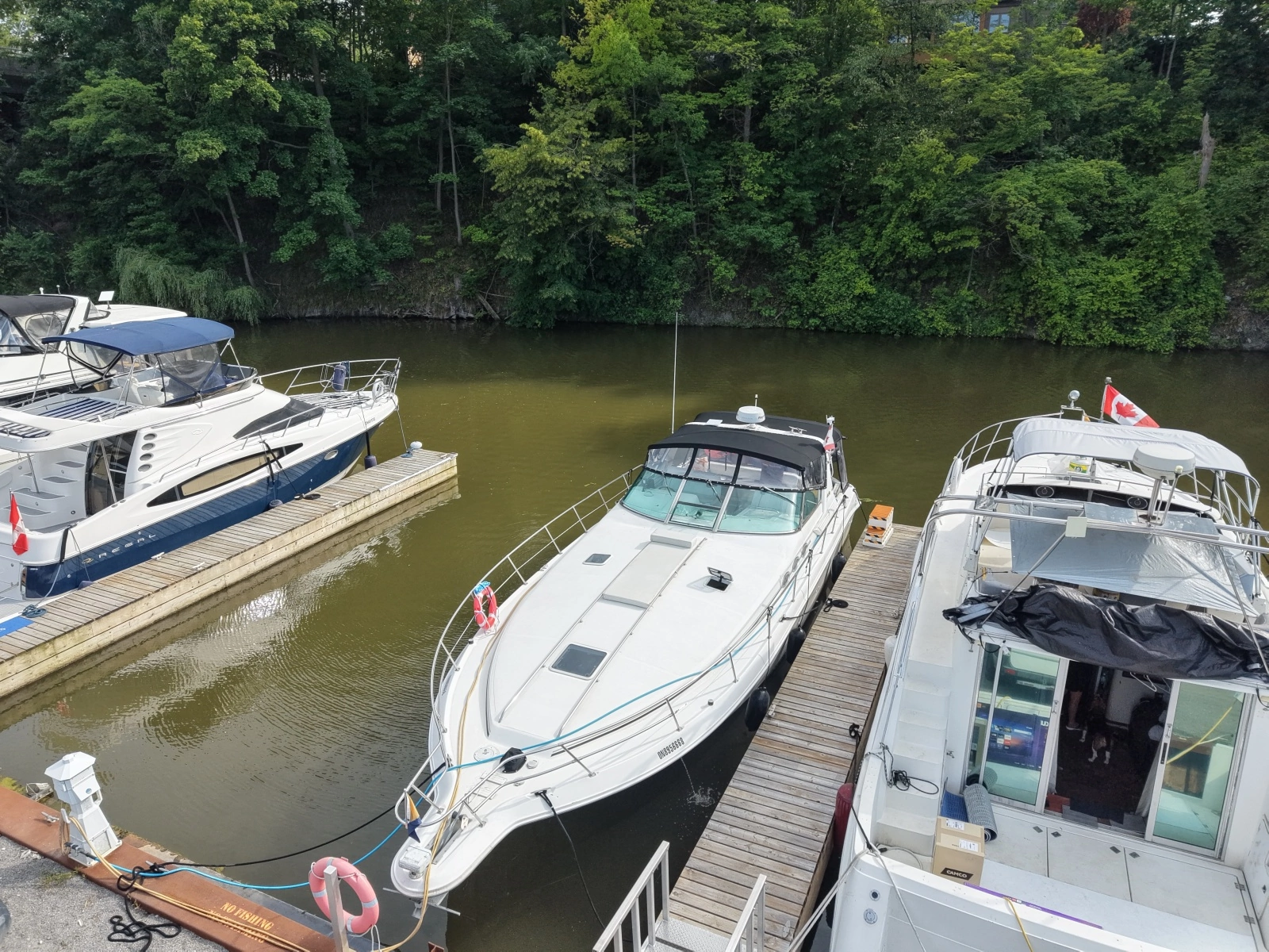 1998 Sea Ray 400 Express