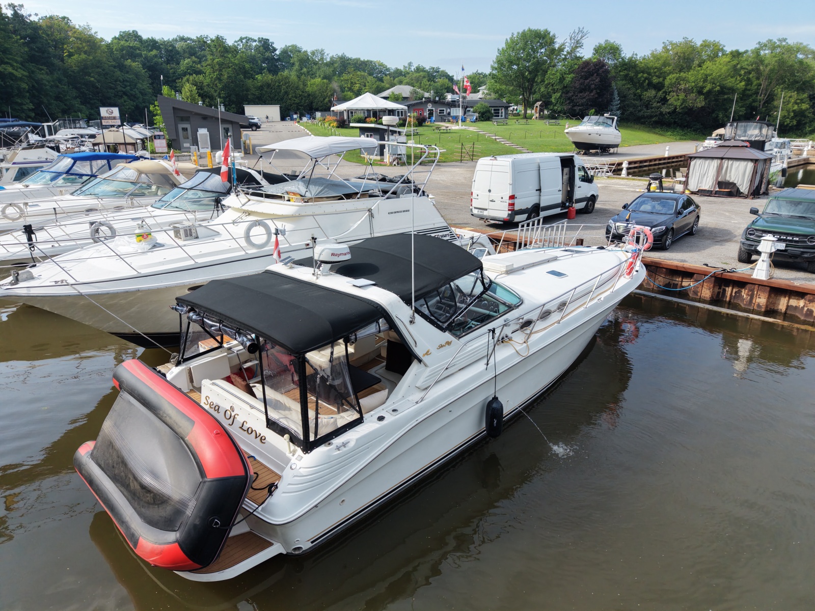 1998 Sea Ray 400 Express