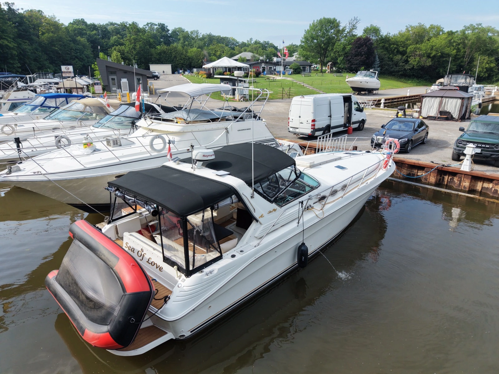 1998 Sea Ray 400 Express