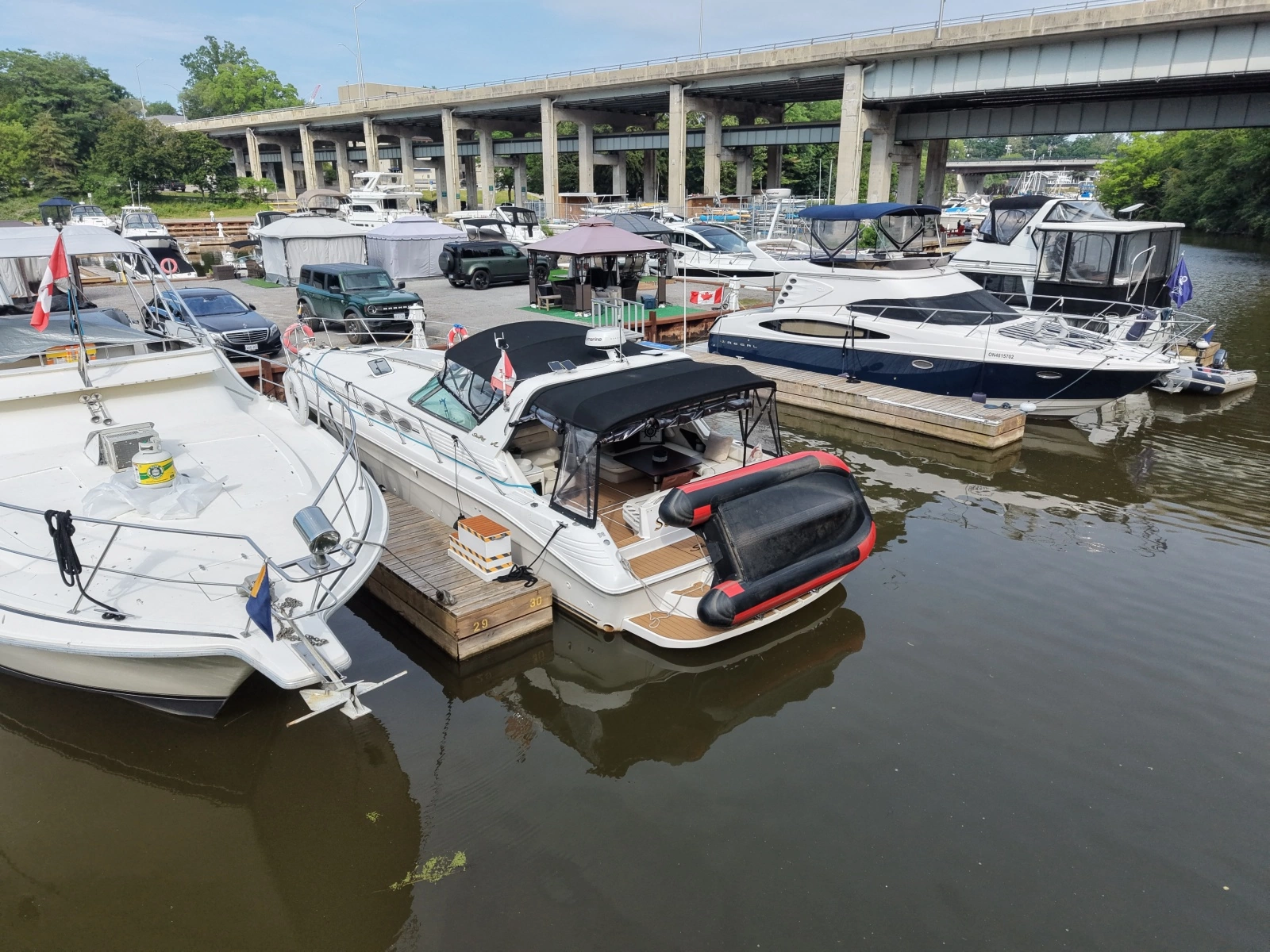 1998 Sea Ray 400 Express