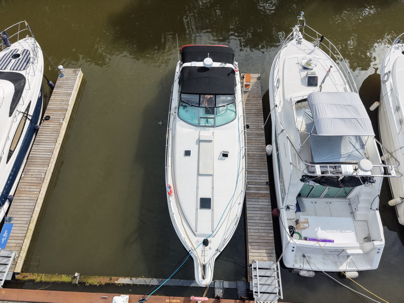 1998 Sea Ray 400 Express