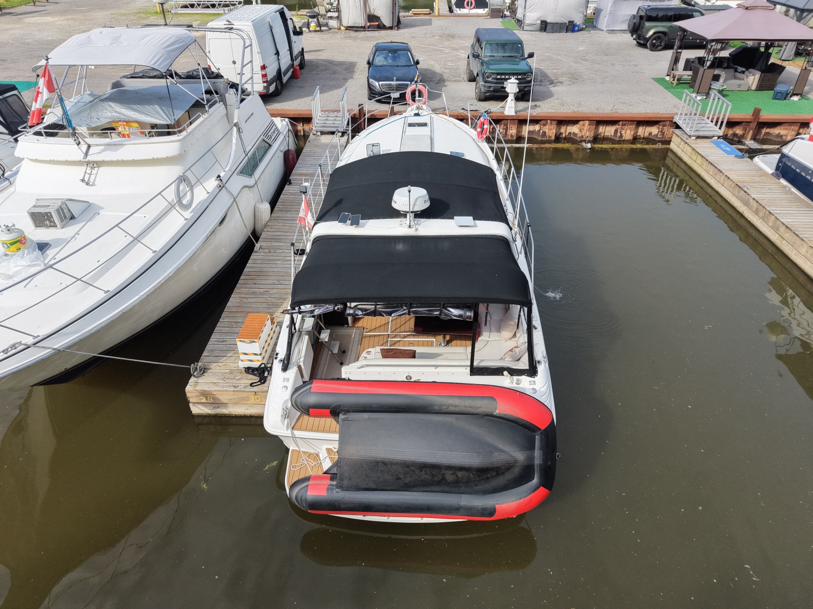 1998 Sea Ray 400 Express