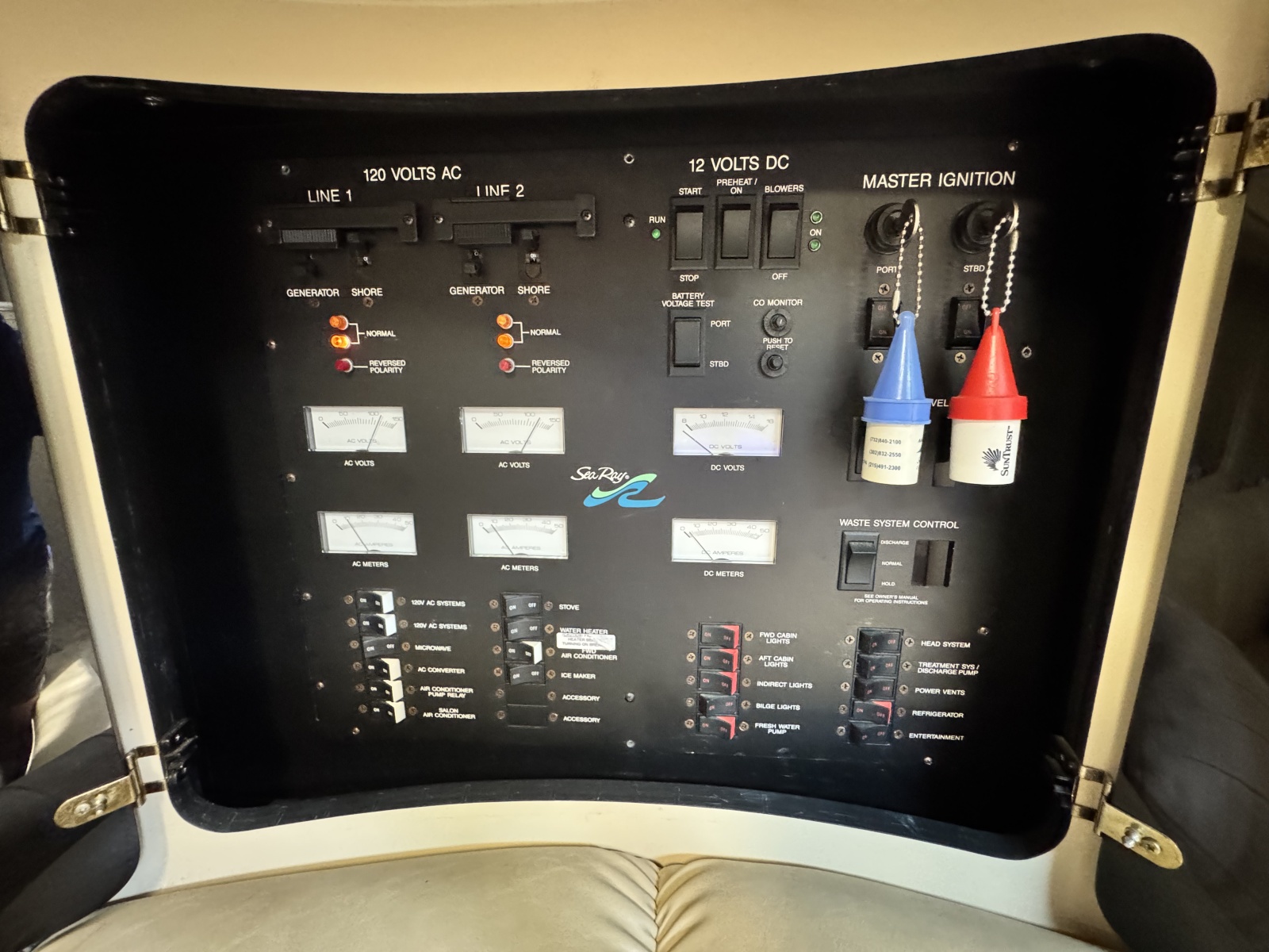 1998 Sea Ray 400 Express