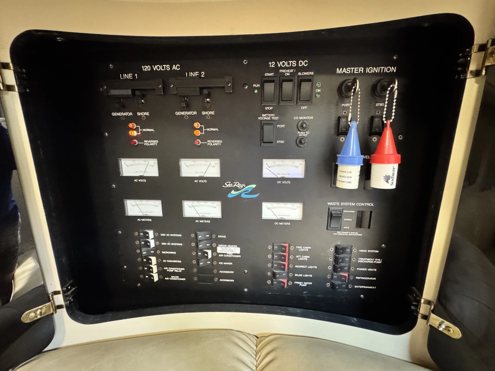 1998 Sea Ray 400 Express