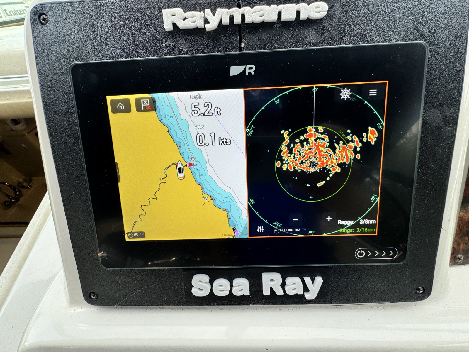 1998 Sea Ray 400 Express