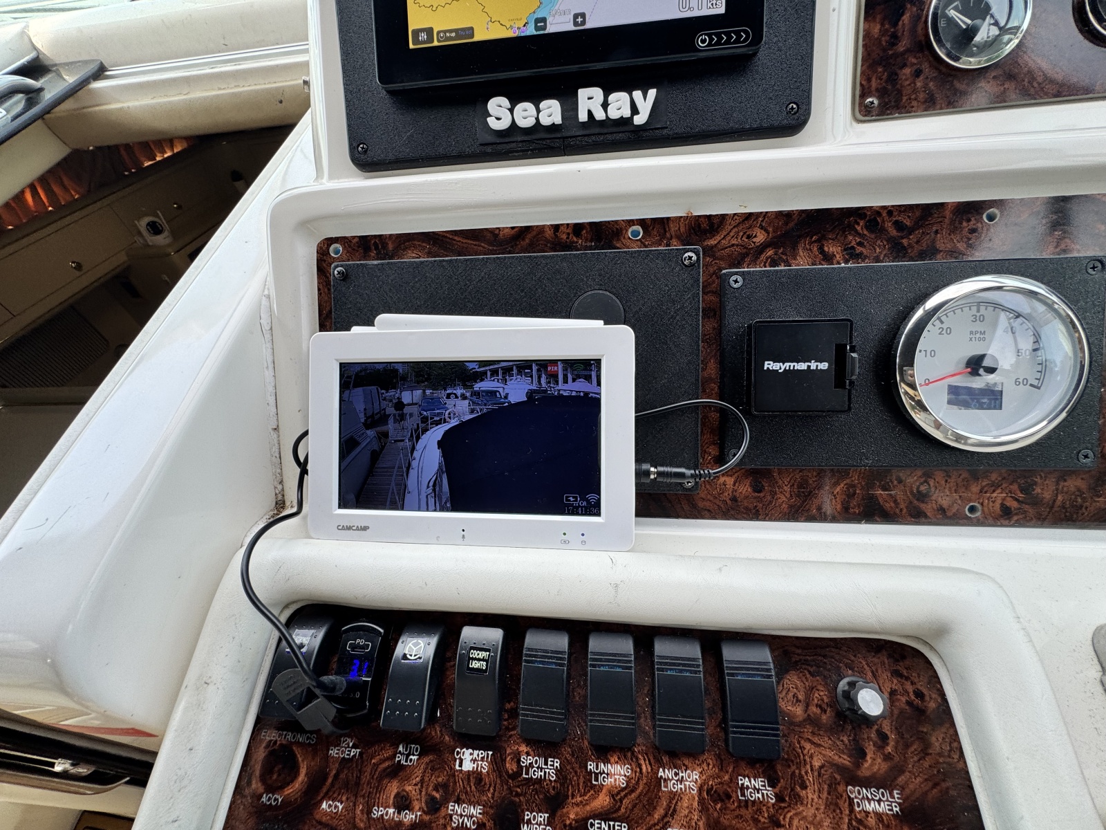1998 Sea Ray 400 Express