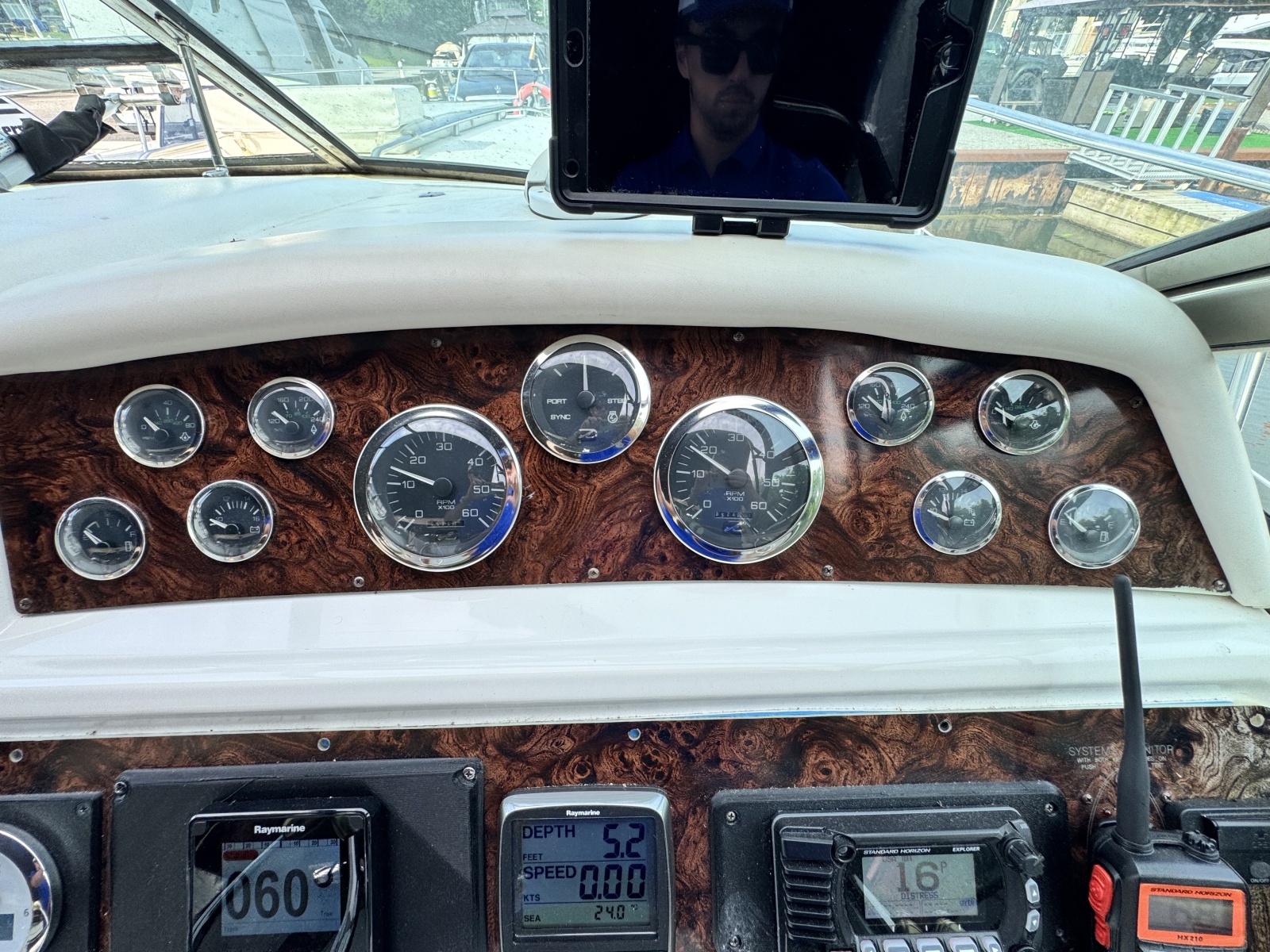1998 Sea Ray 400 Express