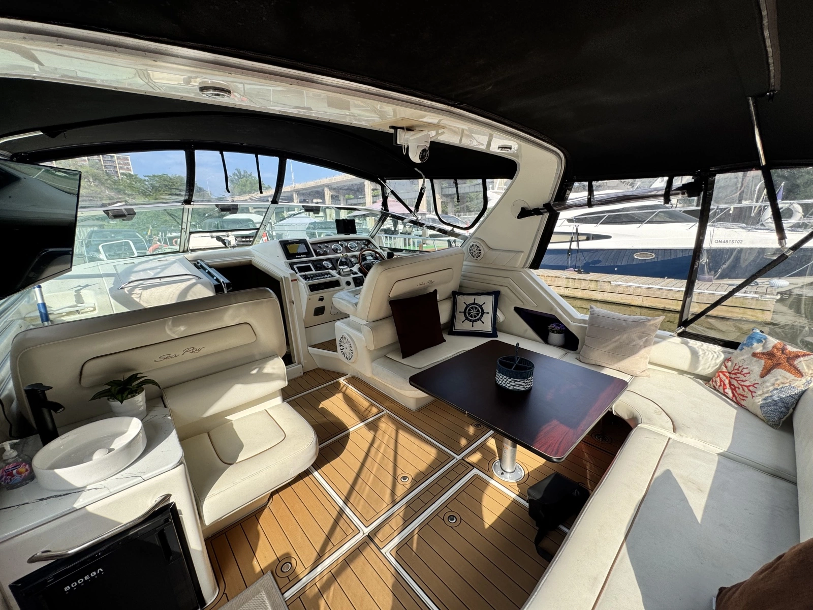 1998 Sea Ray 400 Express