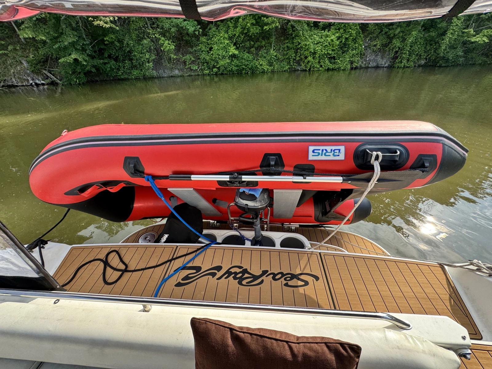 1998 Sea Ray 400 Express