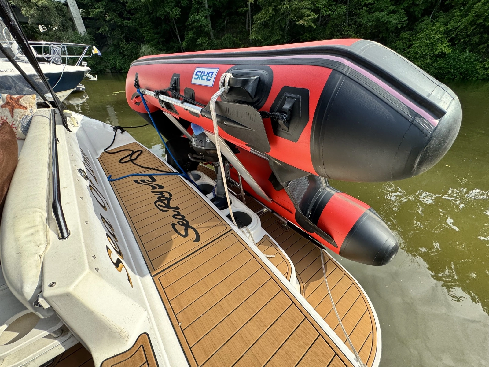 1998 Sea Ray 400 Express
