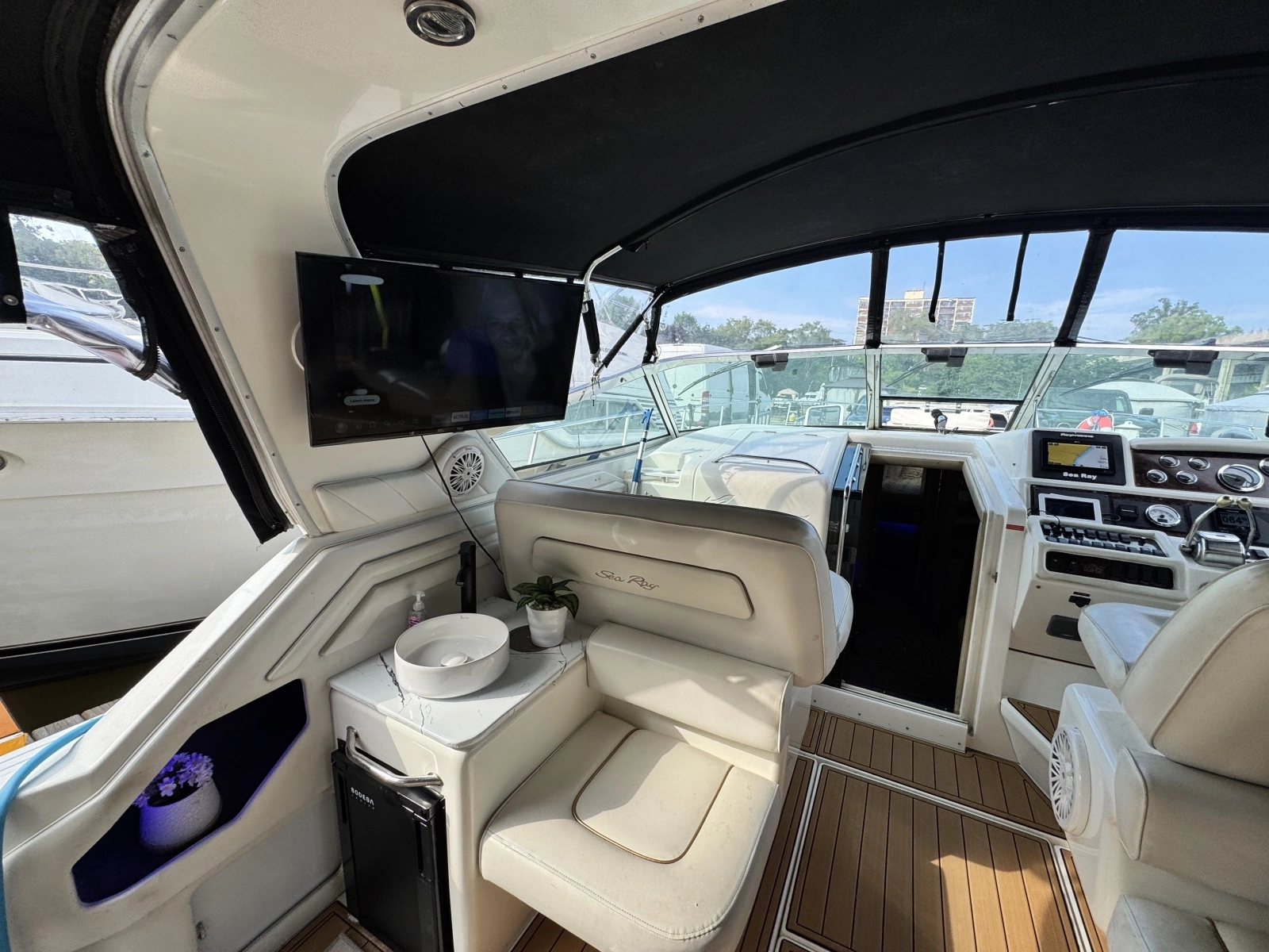 1998 Sea Ray 400 Express