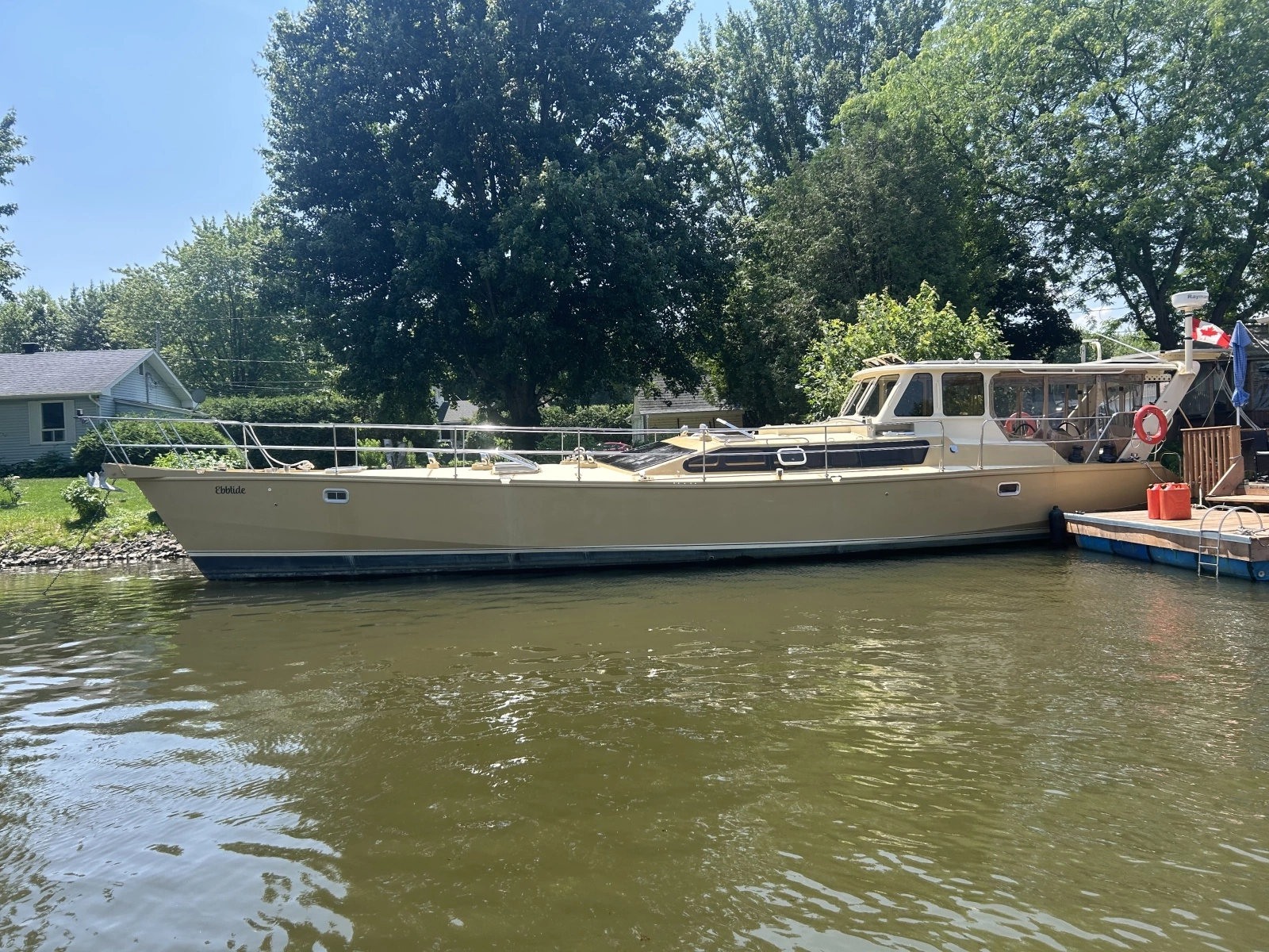 1998 59' Custom Angelina Caroff DuFoat  Angelina 59'