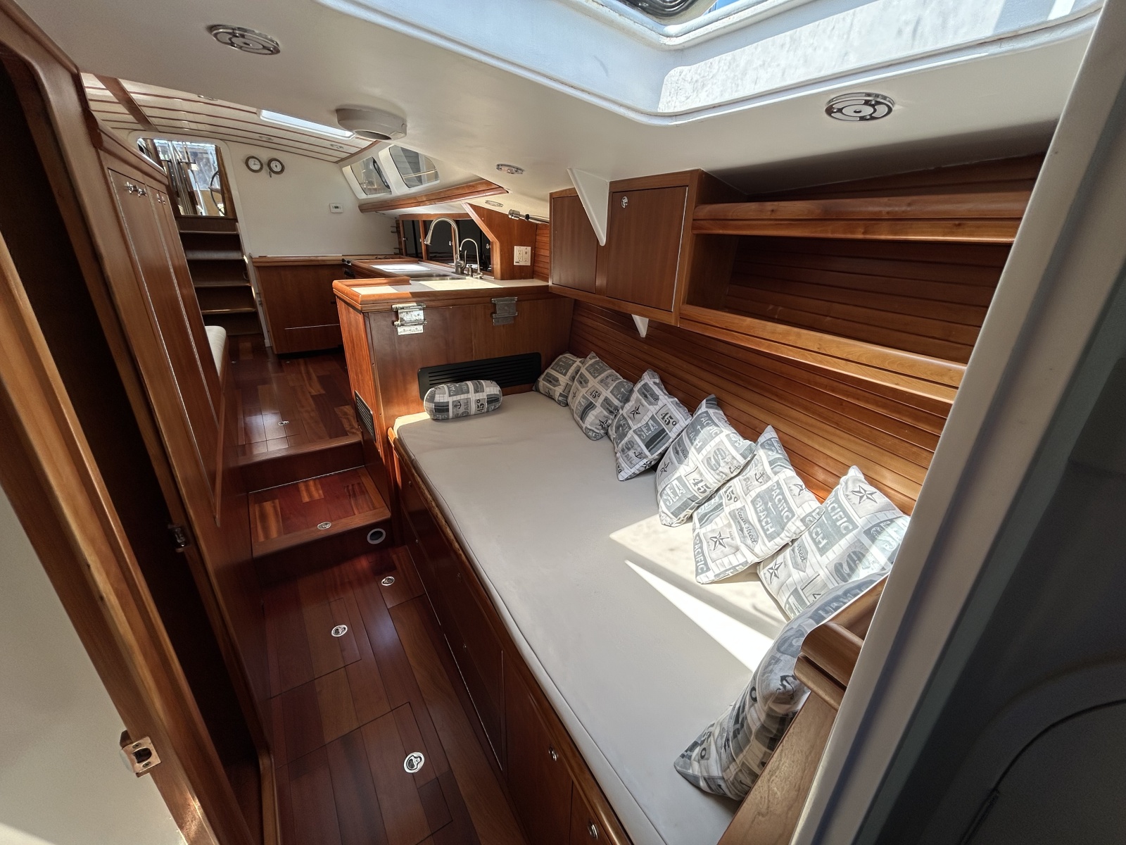 1998 59' Custom Angelina Caroff DuFoat  Angelina 59'