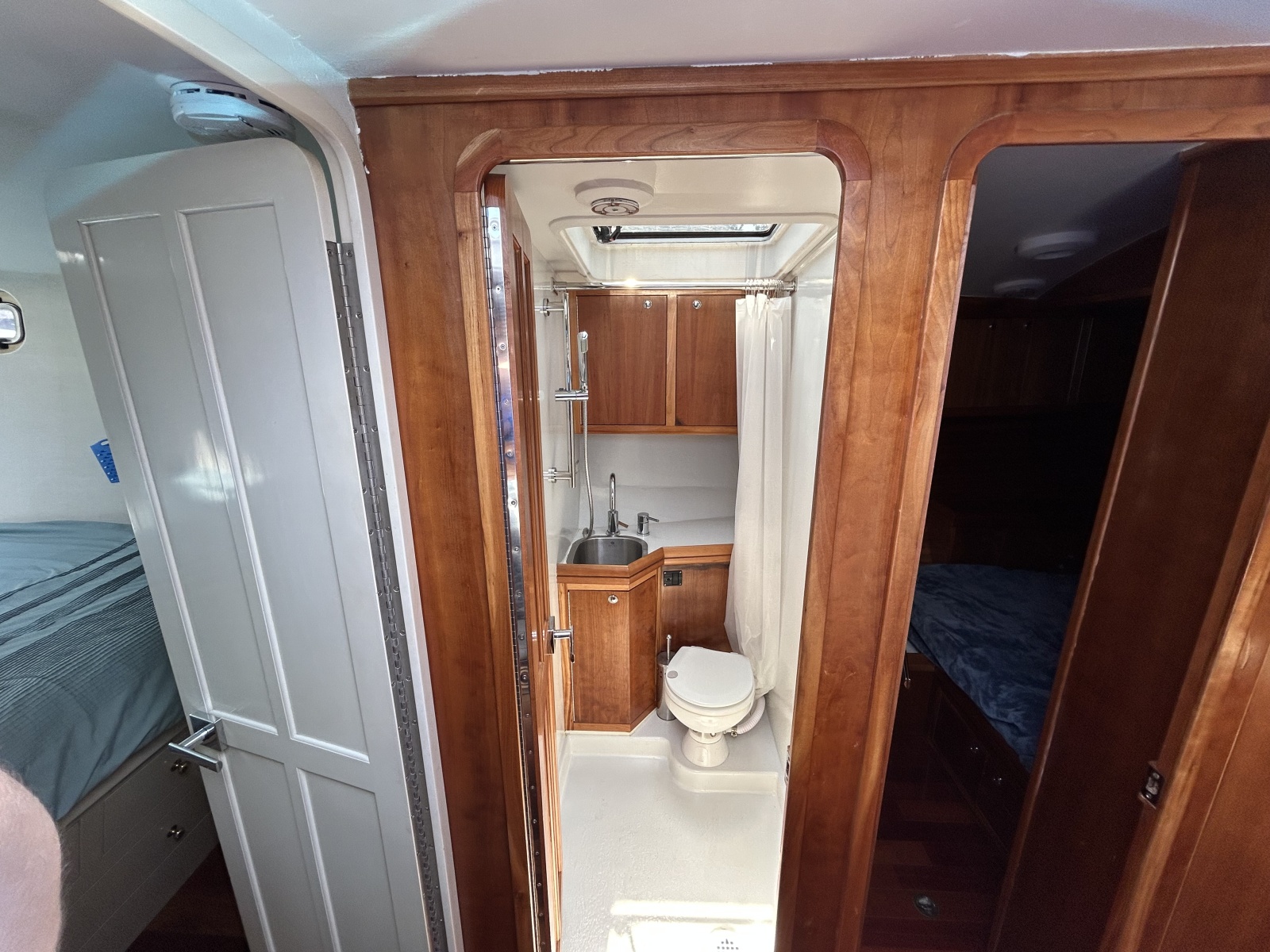 1998 59' Custom Angelina Caroff DuFoat  Angelina 59'