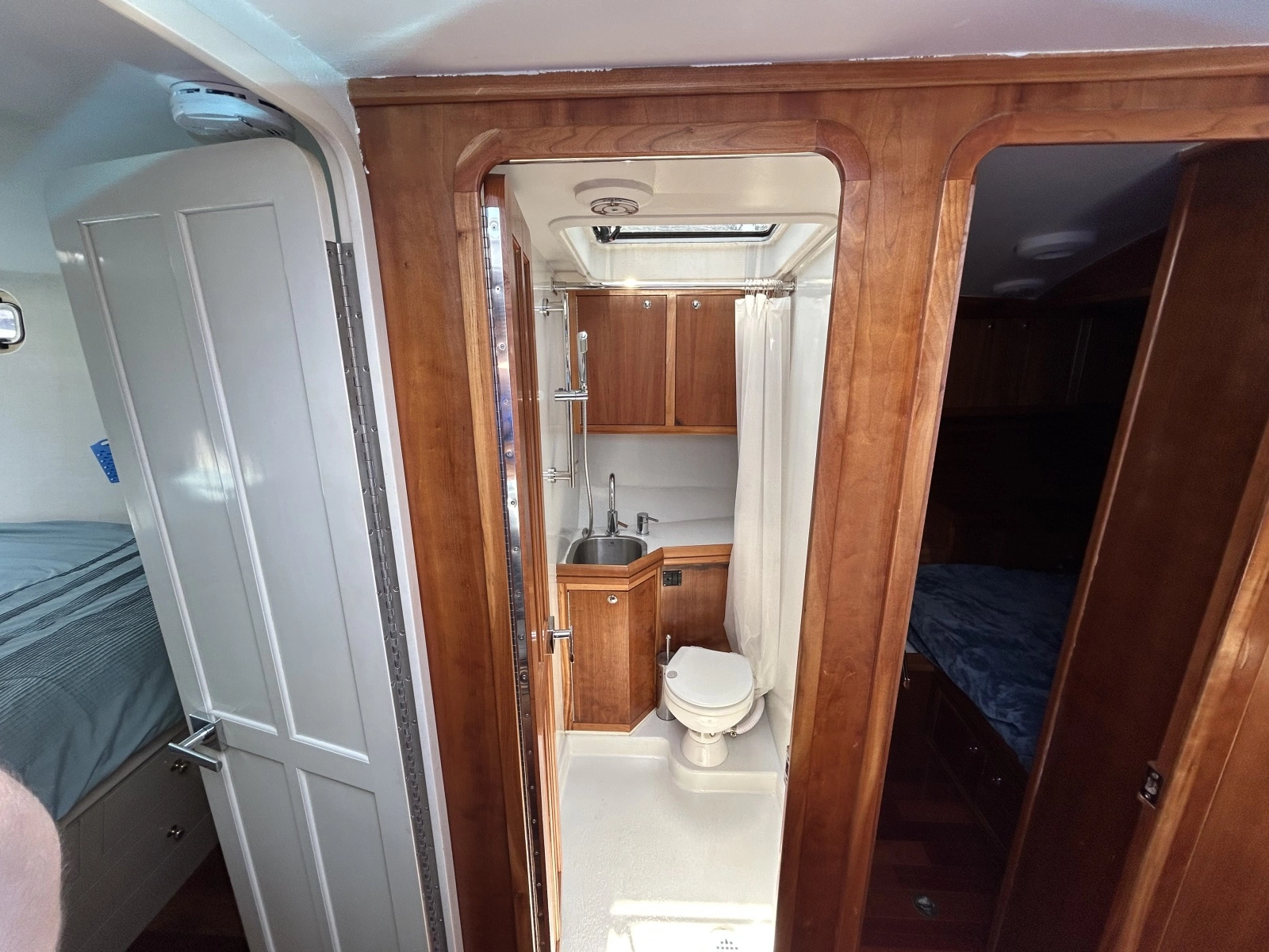1998 59' Custom Angelina Caroff DuFoat  Angelina 59'