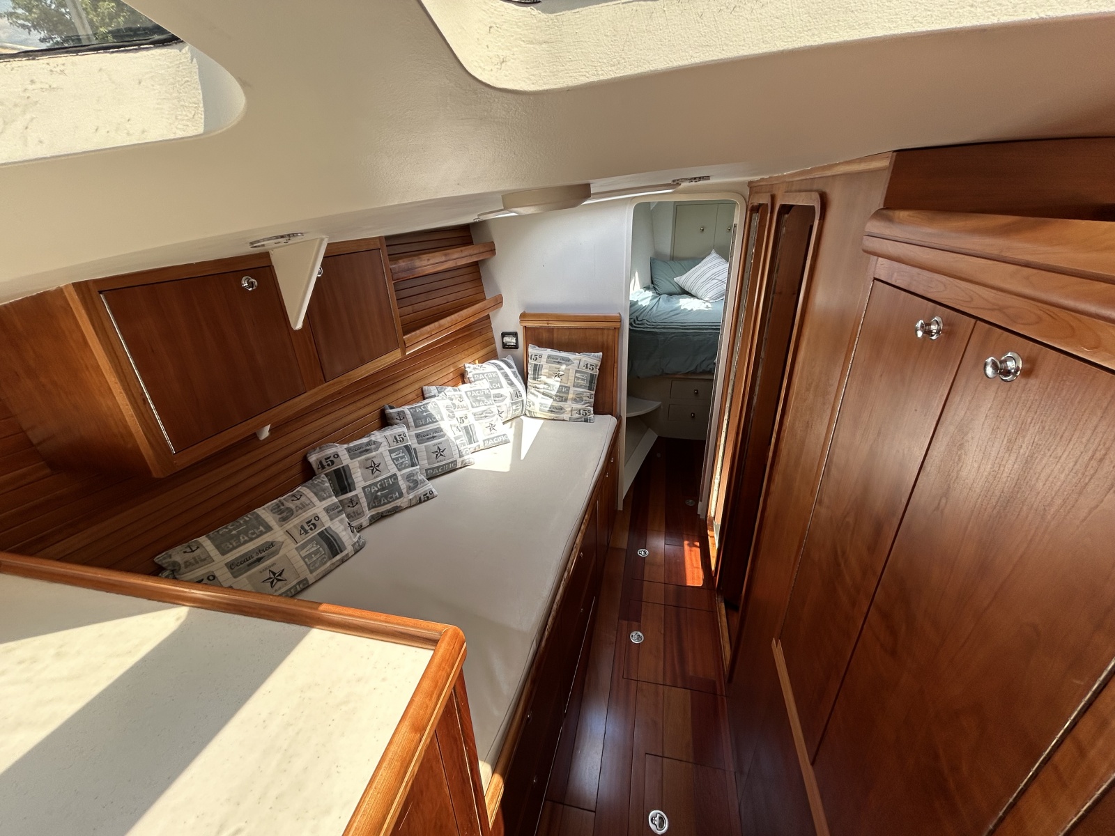 1998 59' Custom Angelina Caroff DuFoat  Angelina 59'