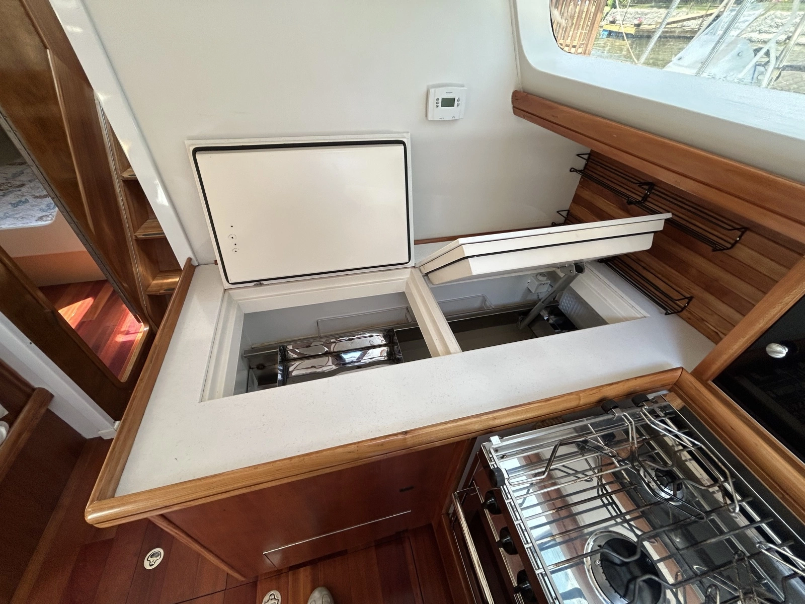 1998 59' Custom Angelina Caroff DuFoat  Angelina 59'