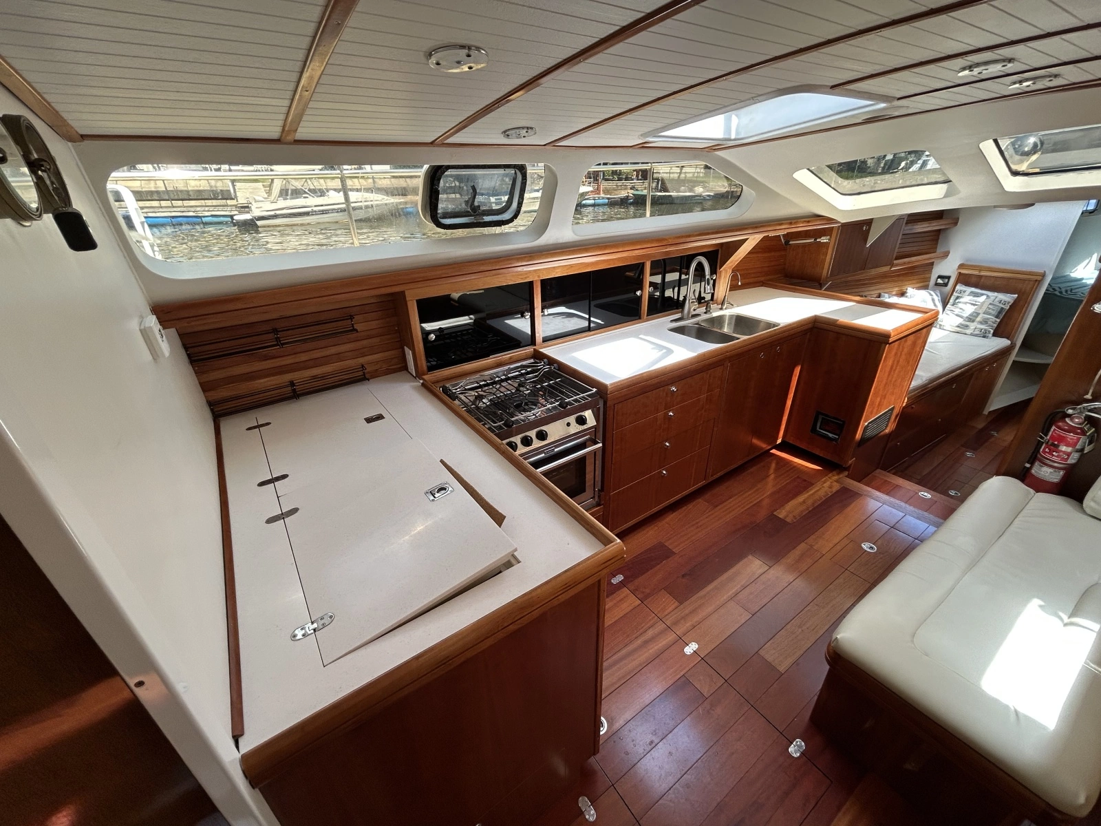 1998 59' Custom Angelina Caroff DuFoat  Angelina 59'