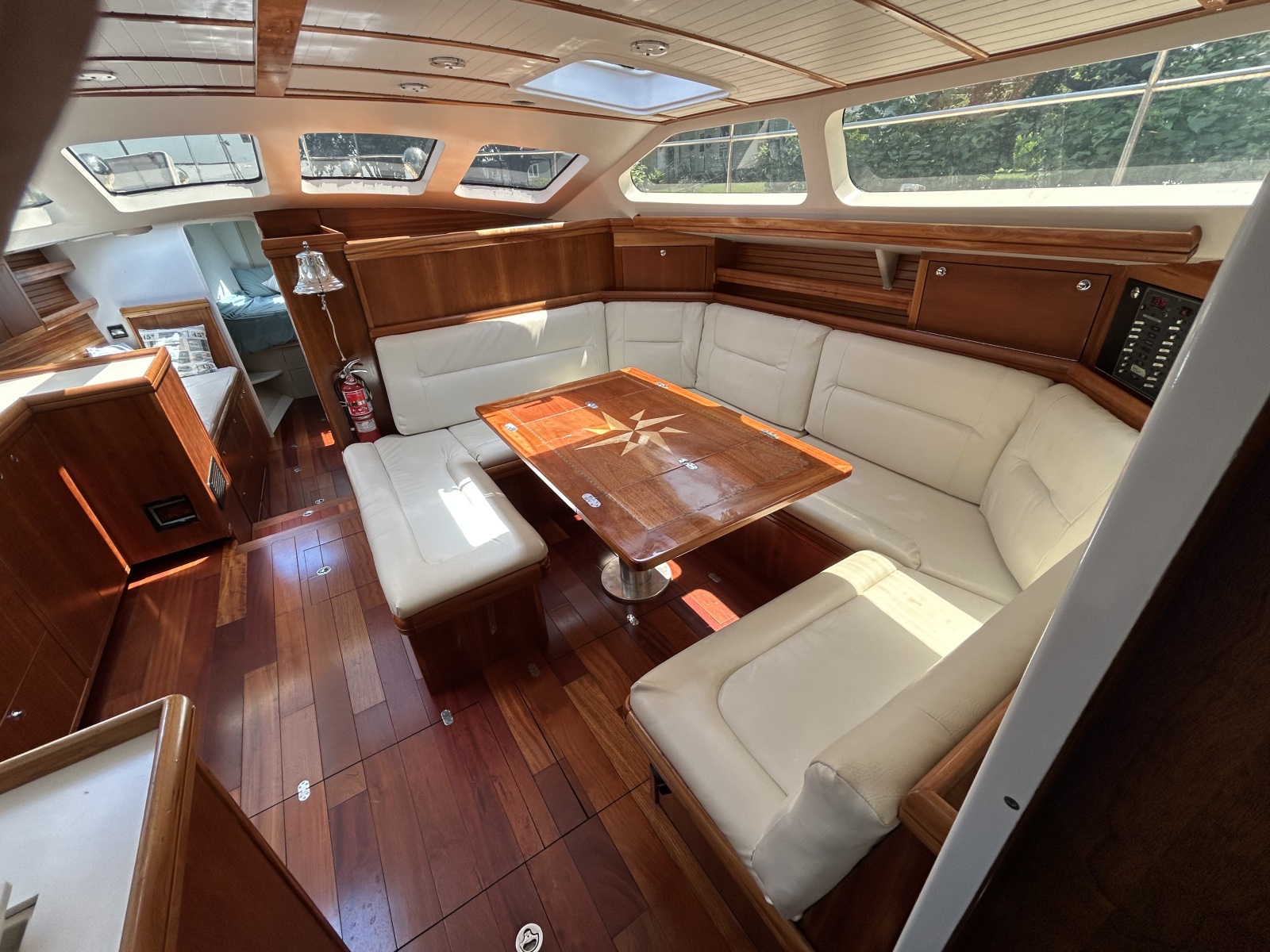1998 59' Custom Angelina Caroff DuFoat  Angelina 59'