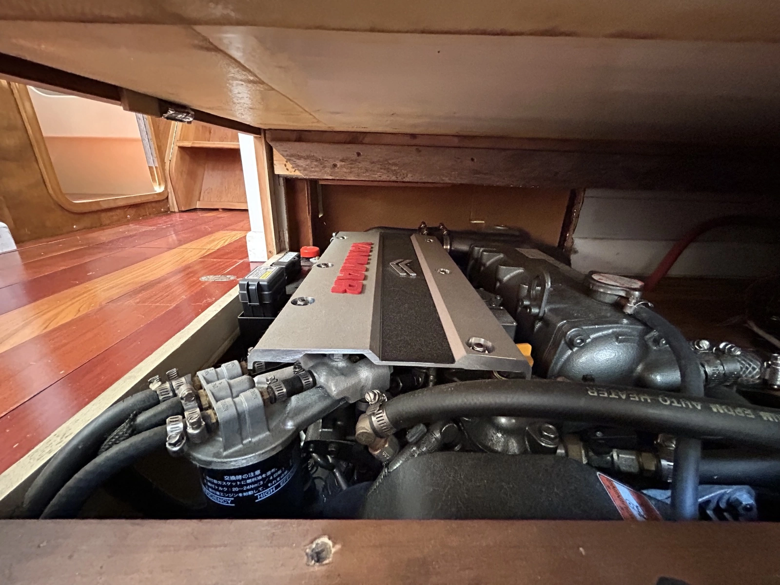 1998 59' Custom Angelina Caroff DuFoat  Angelina 59'