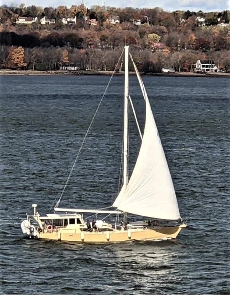 1998 59' Custom Angelina Caroff DuFoat  Angelina 59'