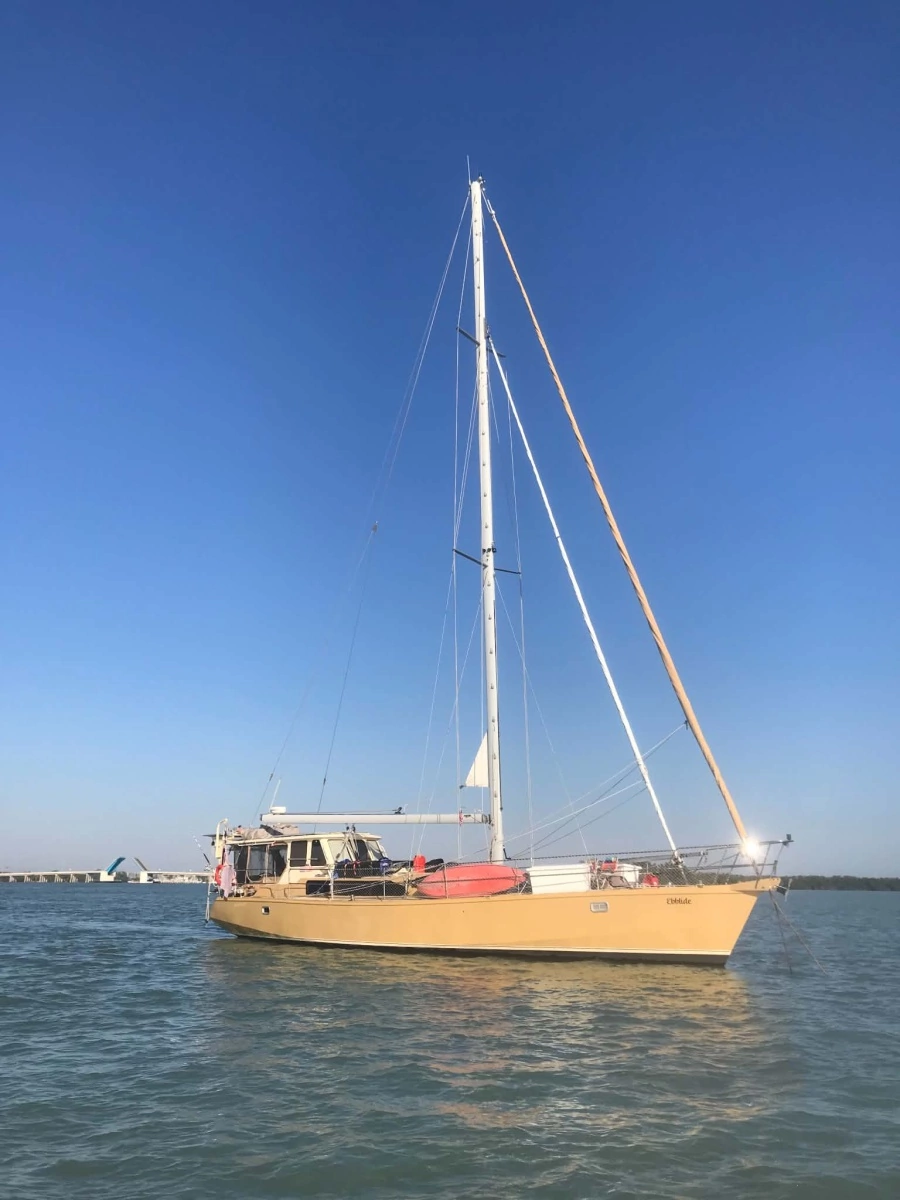 1998 59' Custom Angelina Caroff DuFoat  Angelina 59'