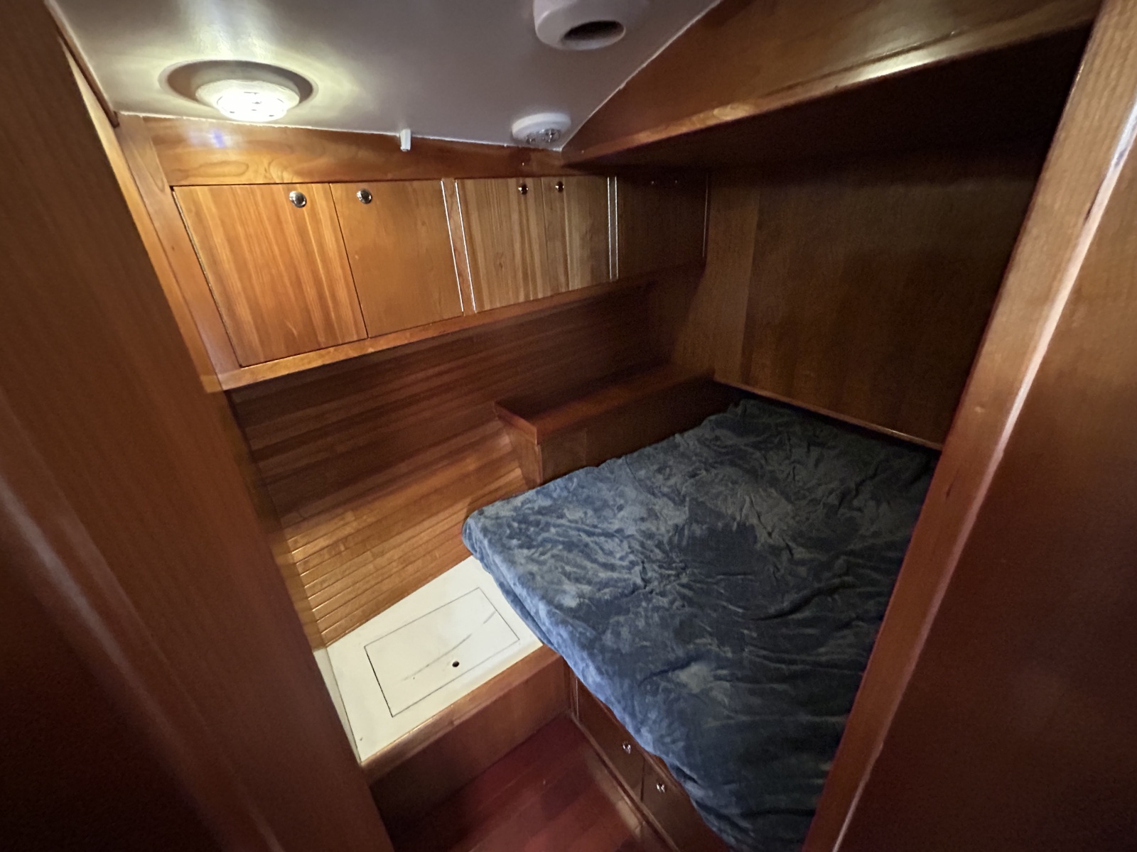 1998 59' Custom Angelina Caroff DuFoat  Angelina 59'