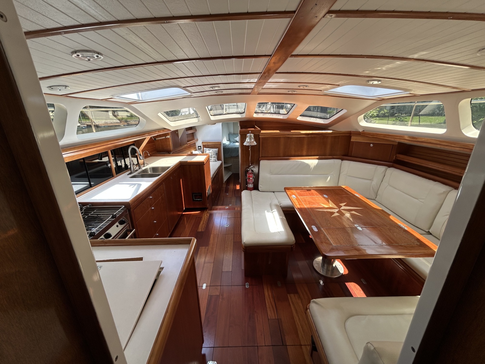 1998 59' Custom Angelina Caroff DuFoat  Angelina 59'