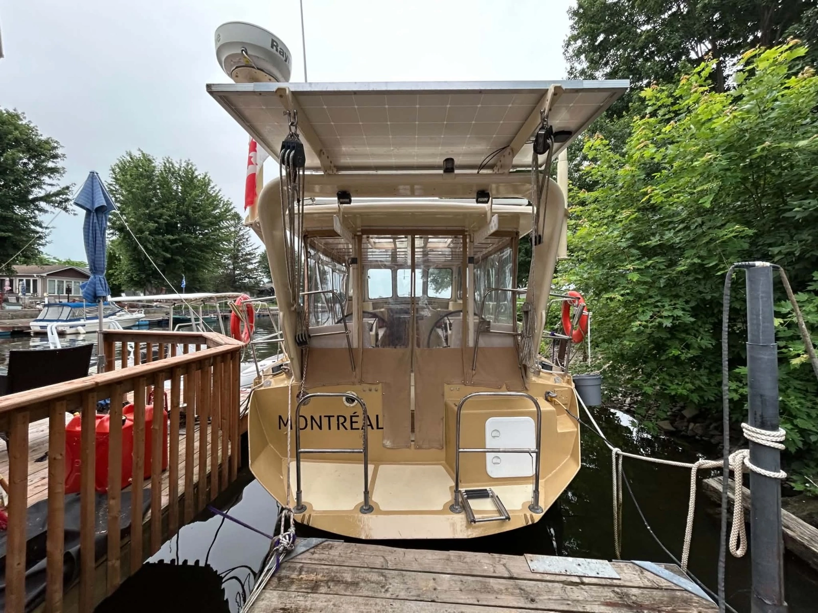 1998 59' Custom Angelina Caroff DuFoat  Angelina 59'