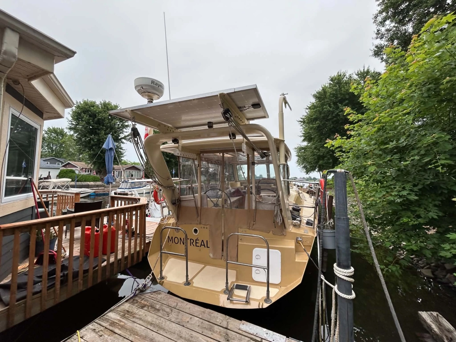 1998 59' Custom Angelina Caroff DuFoat  Angelina 59'