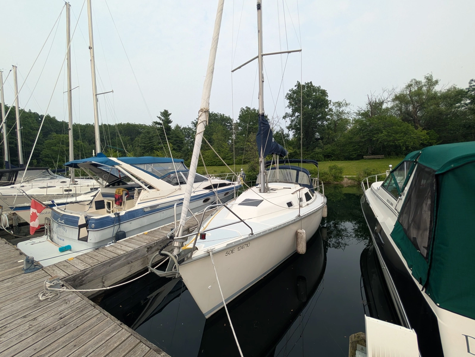 1990 Hunter 28